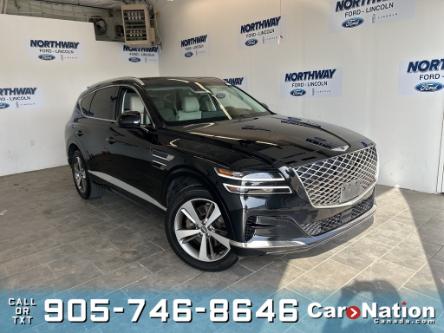 2021 Genesis GV80 2.5T ADVANCED | AWD | LEATHER | PANO ROOF | NAV (Stk: P10603) in Brantford - Image 1 of 26