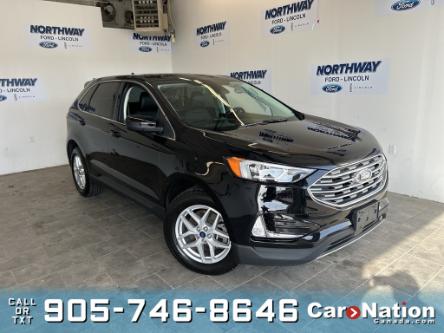 2021 Ford Edge SEL | AWD | LEATHER | ROOF | NAV | CO-PILOT360+ (Stk: P10595) in Brantford - Image 1 of 30