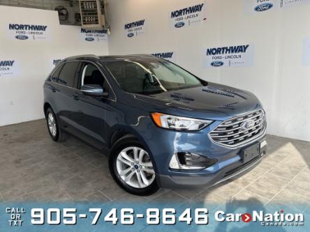 2019 Ford Edge SEL | AWD | TOUCHSCREEN | 2.0L ECOBOOST | REAR CAM (Stk: P10592) in Brantford - Image 1 of 24