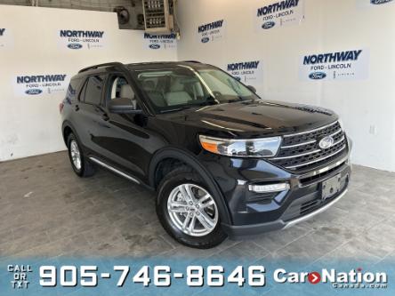2020 Ford Explorer XLT | 4X4 | LEATHER | TOUCHSCREEN | POWER LIFTGATE (Stk: P10554) in Brantford - Image 1 of 26
