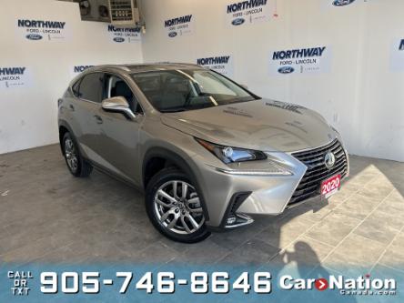 2020 Lexus NX NX300 | AWD | LEATHER | SUNROOF | ONLY 17,510KM! (Stk: P10591) in Brantford - Image 1 of 25