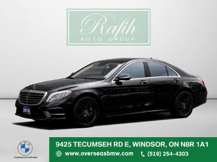 2016 Mercedes-Benz S-Class Base (Stk: P9582) in Windsor - Image 1 of 23