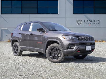 2024 Jeep Compass Trailhawk (Stk: R580299) in Surrey - Image 1 of 22