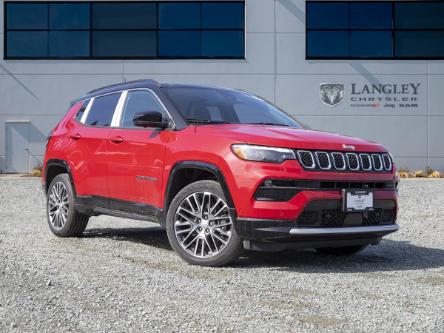 2024 Jeep Compass Limited (Stk: R591602) in Surrey - Image 1 of 22