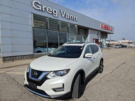2019 Nissan Rogue SV (Stk: P3221) in Cambridge - Image 1 of 20