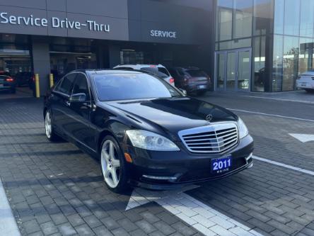 2011 Mercedes-Benz S-Class Base (Stk: 25100566AA) in Markham - Image 1 of 14