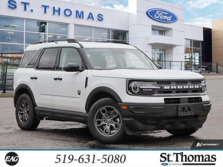 2022 Ford Bronco Sport Big Bend (Stk: 7591A) in St. Thomas - Image 1 of 27
