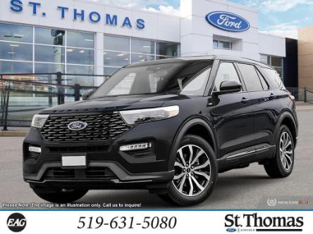 2024 Ford Explorer ST-Line (Stk: S4108) in St. Thomas - Image 1 of 21