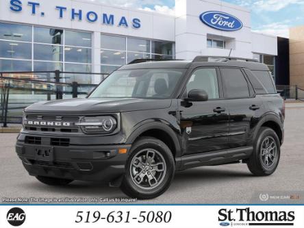 2024 Ford Bronco Sport Big Bend (Stk: S4139) in St. Thomas - Image 1 of 11