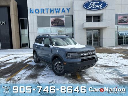 2024 Ford Bronco Sport BIG BEND | 4X4 | TOUCHSCREEN | ECOBOOST (Stk: 4BR6278) in Brantford - Image 1 of 19
