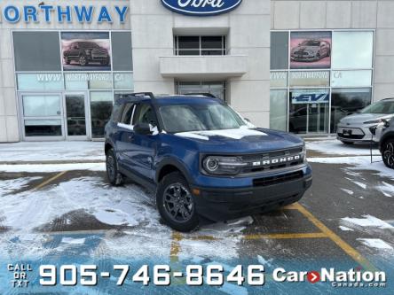 2024 Ford Bronco BIG BEND | 4X4 | TOUCHSCREEN | ECOBOOST (Stk: 4BR9763) in Brantford - Image 1 of 19