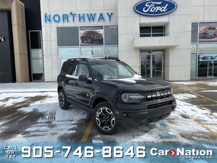 2024 Ford Bronco Sport OUTER BANKS | 4X4 | TOUCHSCREEN | ECOBOOST (Stk: 4BR1489) in Brantford - Image 1 of 18