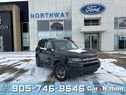 2024 Ford Bronco Sport BIG BEND | 4X4 | TOUCHSCREEN | ECOBOOST (Stk: 4BR2575) in Brantford - Image 1 of 17