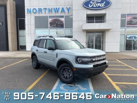2024 Ford Bronco Sport BIG BEND | 4X4 | TOUCHSCREEN | ECOBOOST (Stk: 4BR6613) in Brantford - Image 1 of 20