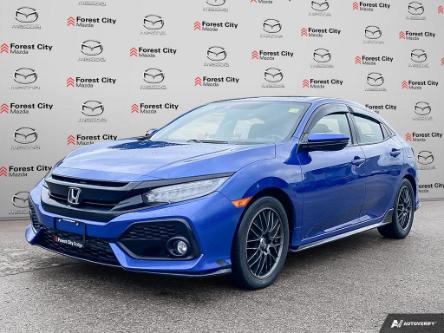2018 Honda Civic Sport Touring (Stk: PD0193) in London - Image 1 of 14