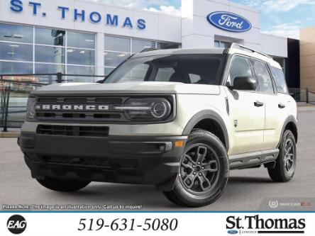 2024 Ford Bronco Sport Big Bend (Stk: S4168) in St. Thomas - Image 1 of 19