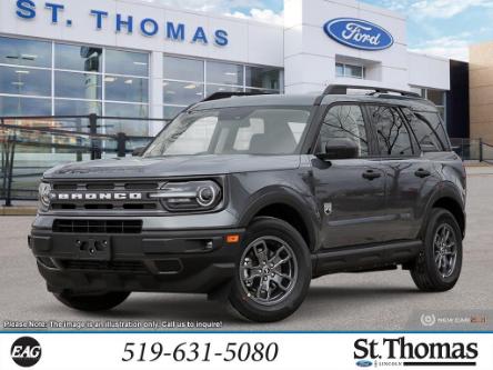 2024 Ford Bronco Sport Big Bend (Stk: S4169) in St. Thomas - Image 1 of 11