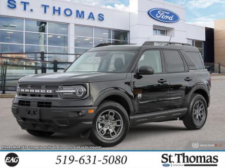 2024 Ford Bronco Sport Big Bend (Stk: S4172) in St. Thomas - Image 1 of 11