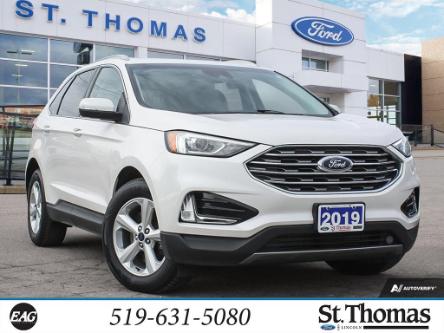 2019 Ford Edge SEL (Stk: 4097A) in St. Thomas - Image 1 of 27