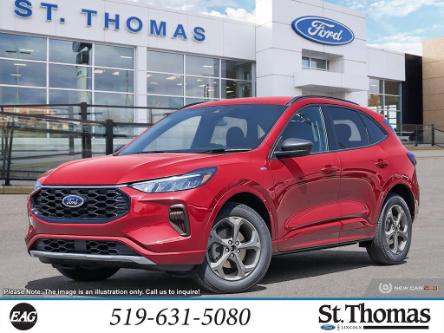 2024 Ford Escape ST-Line (Stk: S4159) in St. Thomas - Image 1 of 20