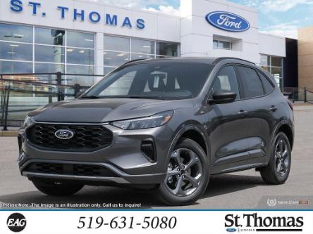 2024 Ford Escape ST-Line (Stk: S4160) in St. Thomas - Image 1 of 23