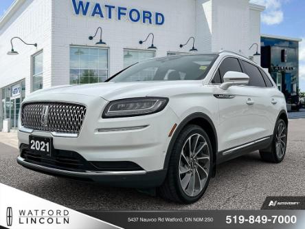 2021 Lincoln Nautilus Reserve (Stk: Z08443) in Watford - Image 1 of 22
