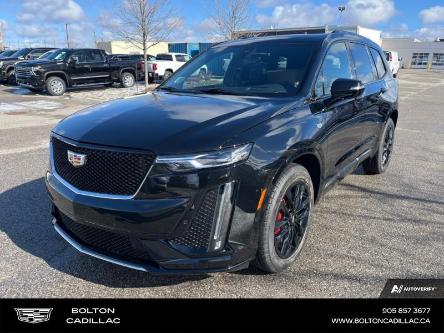 2024 Cadillac XT6 Sport (Stk: 736259) in Bolton - Image 1 of 20