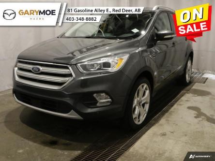 2019 Ford Escape Titanium 4WD (Stk: 4X54018A) in Red Deer - Image 1 of 24