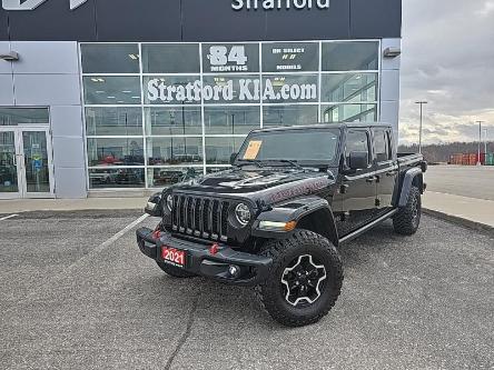 2021 Jeep Gladiator Rubicon (Stk: S24046A) in Stratford - Image 1 of 29