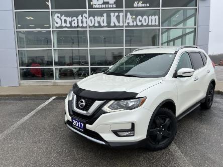 2017 Nissan Rogue SV (Stk: P22274A) in Stratford - Image 1 of 7