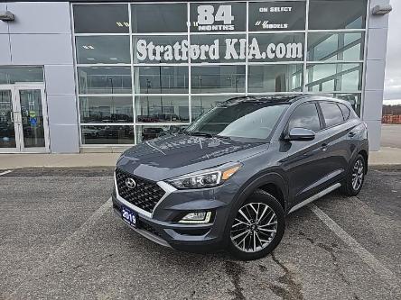 2019 Hyundai Tucson Preferred w/Trend Package (Stk: S24109A) in Stratford - Image 1 of 8