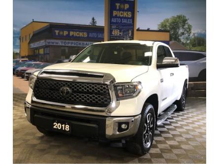 2018 Toyota Tundra  (Stk: 721259) in NORTH BAY - Image 1 of 28