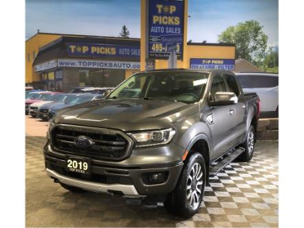 2019 Ford Ranger Lariat (Stk: A01958) in NORTH BAY - Image 1 of 30