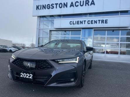 2022 Acura TLX A-Spec (Stk: 24P035) in Kingston - Image 1 of 22