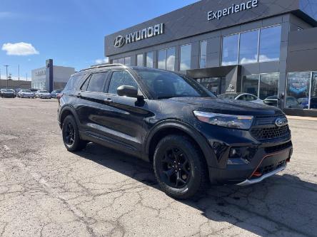 2022 Ford Explorer Timberline (Stk: TL0374) in Charlottetown - Image 1 of 31