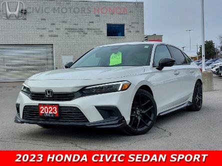 2023 Honda Civic Sport (Stk: 17-24-0251B) in Ottawa - Image 1 of 23