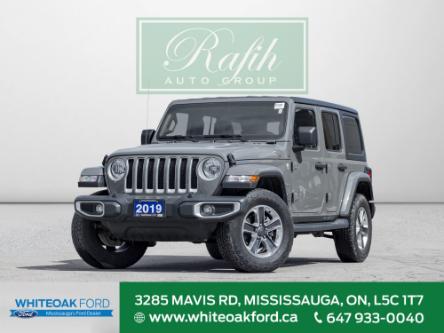 2019 Jeep Wrangler Unlimited Sahara (Stk: MC0008) in Mississauga - Image 1 of 23