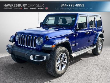 2019 Jeep Wrangler Unlimited Sahara (Stk: P2666) in Hawkesbury - Image 1 of 25