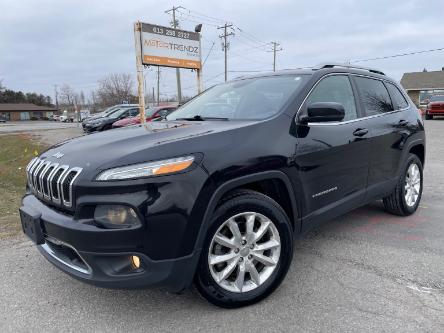 2014 Jeep Cherokee Limited (Stk: -) in Kemptville - Image 1 of 27