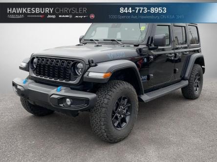 2024 Jeep Wrangler 4xe Sport S (Stk: 19041A) in Hawkesbury - Image 1 of 25