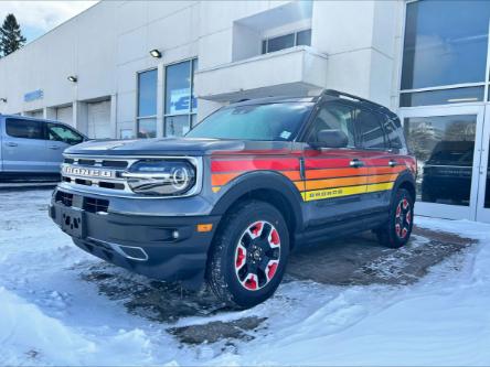 2024 Ford Bronco Sport Free Wheeling (Stk: 4Z87) in Timmins - Image 1 of 6