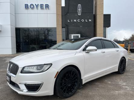 2017 Lincoln MKZ Reserve (Stk: P0787A) in Bobcaygeon - Image 1 of 32