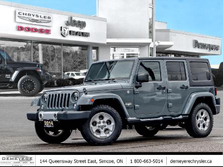 2014 Jeep Wrangler Unlimited Sahara (Stk: 23135A) in Simcoe - Image 1 of 25