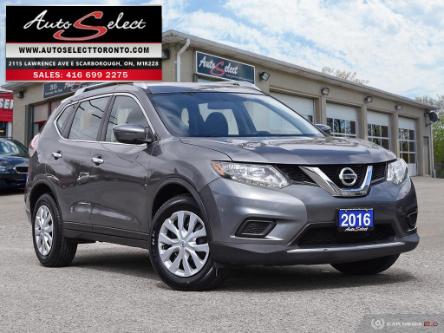 2016 Nissan Rogue S (Stk: 1NTRG74) in Scarborough - Image 1 of 28