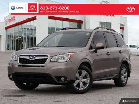 2014 Subaru Forester 2.5i Touring Package (Stk: 93481A) in Ottawa - Image 1 of 30