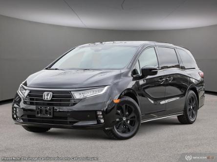 2024 Honda Odyssey Black Edition (Stk: HN2620544) in Okotoks - Image 1 of 23