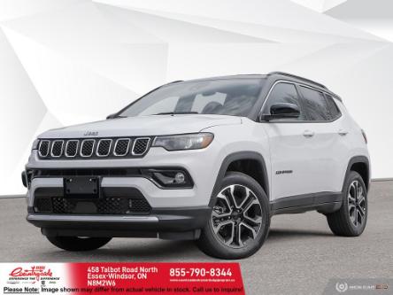 2024 Jeep Compass Limited (Stk: 62083) in Essex-Windsor - Image 1 of 22