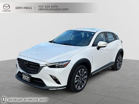 2021 Mazda CX-3 GT (Stk: 24-0495A) in Mississauga - Image 1 of 19