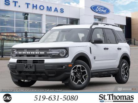 2024 Ford Bronco Sport Big Bend (Stk: S4206) in St. Thomas - Image 1 of 23