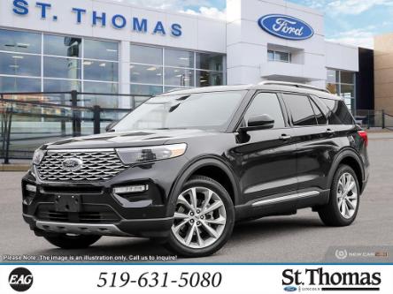 2024 Ford Explorer Limited (Stk: S4188) in St. Thomas - Image 1 of 21